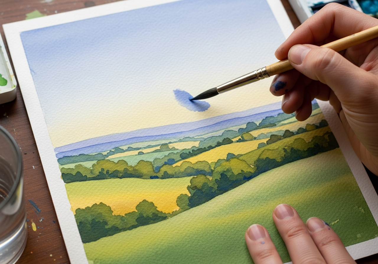 Плоская заливка